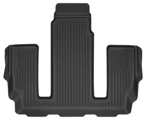 GMC Acadia Floor Mats - Rear - Husky Liners - X-Act Contour - 3rd Seat - Black - `17-`18